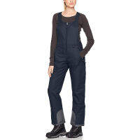 Womens Insulated Jumpsuits Bib Overalls Pocket One-piece Suspenders Trousers Winter Ski Warm Thick Pants Женские Штаны