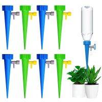 6/12/18PCS Self-Watering Kit Automatic Waterer Drip Irrigation Indoor Plant Auto Water Device Home Flower Garden Tool 2 Colors Electrical Trade Tools