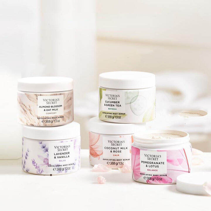 Victoria's Secret exfoliating body scrub 368g Lazada PH