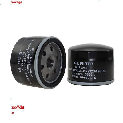 ตัวกรองน้ำมันเครื่อง492932 492532 492056สำหรับ12hp แนวหน้าของ BRIGGS STRATTON 25HP KAWASAKI KOHLER TECUMSEH JOHN DEERE CRAFTSMAN Xo7dgc