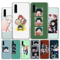 【ฟิลิปเดอร์ช็อป】ฮีโร่ของฉัน Boku No Hero Academia Deku Bakugou เคสโทรศัพท์น่ารักสำหรับ P40 Huawei P30 Lite P20 P10โปร P50เมท40 30 20 10ศิลปะการปรับแต่ง