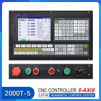 ▫◊ Turning Center Machine Tools Transformation Selling CNC Controller 5 Axis With PLC ATC Function For Lathes