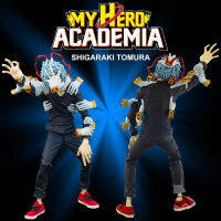 Figure ฟิกเกอร์ จากการ์ตูนเรื่อง My Hero Academia มายฮีโร่ อคาเดเมีย วีรบุรุษกู้โลก Shigaraki Tomura ชิการาคิ ชิการากิ โทมุระ Ver Anime ของสะสมหายาก อนิเมะ การ์ตูน มังงะ คอลเลกชัน ของขวัญ Gift จากการ์ตูนดังญี่ปุ่น New Collection Doll ตุ๊กตา Model โมเดล