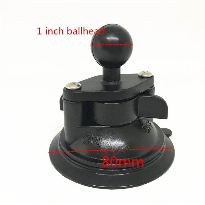 1 inch Ballhead Motorcycle Base Holder Pump Mount Compatible for Action