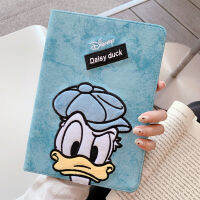 เคสป้องกัน2021อากาศสำหรับ iPad ขั้นสูงลายปักรูปเป็ดโดนัลด์ดิสนีย์เคสสำหรับไอแพดโปรมินิ6 10.2นิ้ว8th 9th ฝาครอบเนื้อนิ่ม tcubjb