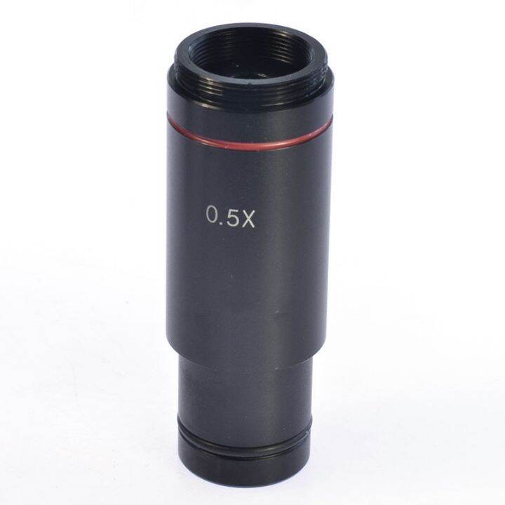 0.5X C Mount Microscope Adapter 23.2mm Electronic Eyepiece Reduction