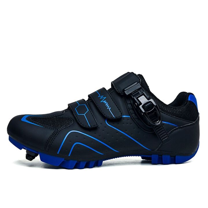 Men Professional Mountain Bike Cycling Shoes Outdoor Bicycle Shoes Zapatos  De Bicicleta MTB Matt Vamp And Glossy Vamp Available 