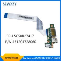 SZWXZY NEW Original For Lenovo IDEAPAD 330S-15ARR 15 USB Switch Board With Cable 431204728060 5C50R27417 100 Tested Fast Ship