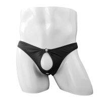 Clarissali New 2022 Men Crotchless Briefs Male Translucent Panties