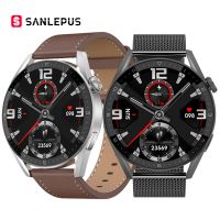 {zhiyun Watchshop} SANLEPUS NFC Smart Watch 2022ใหม่ผู้ชายธุรกิจ Smartwatch GPS Moverment ติดตามบลูทูธโทรไร้สายชาร์จสร้อยข้อมือออกกำลังกาย