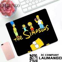 1แผ่นรองเมาส์เกมเมอร์น่ารัก Simpsons-S Deskmat อุปกรณ์โต๊ะเล่นเกมแผ่นโต๊ะปูเสื่อคอมพิวเตอร์อะนิเมะพรมแผ่นรองเมาส์พีซี Mats Girl