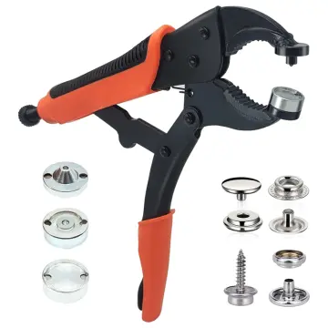 Heavy Duty Snap Fasteners Kit+ Canvas Snap Kit,Screw Snaps,Boat Cover Snaps,Carpet  Snap Kit with Setting Tool for Boat 