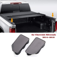 สำหรับเชฟโรเลต Silverado 1500 2500 2500HD 3500 GMC Sierra 1500 2014 ~ 2018รถบรรทุกเตียงรถไฟเดิมพันกระเป๋าปกหมวกรถไฟหลุมปลั๊ก