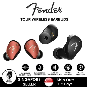 Fender tour earphone hot sale