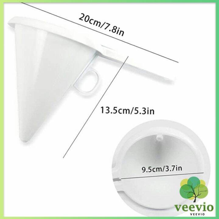 veevio-กรวยหยอดแป้ง-ครีม-สำหรับทำขนม-พร้อมส่งจากไทย-baking-funnel