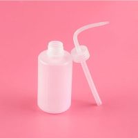 250ml Capacity Tattoo Wash Clear White Plastic Green Soap Squeeze Bottle Laboratory Measuring Bottle Makeup Tools Cosmetic Tools