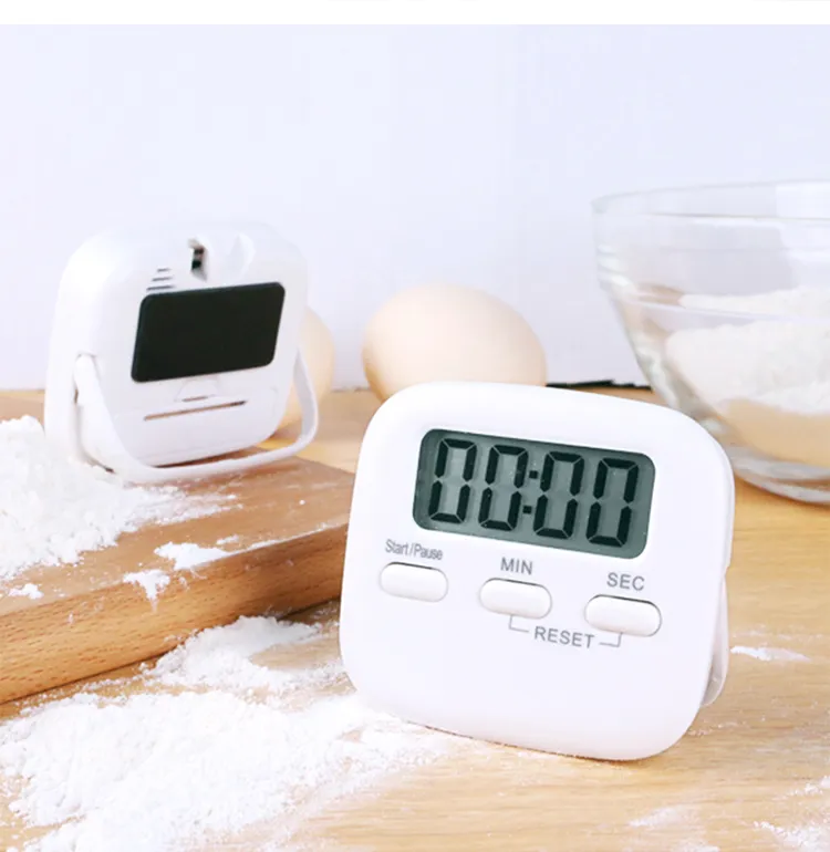 Digital Kitchen Timer Magnetic Backing Stand, Timers For Baking, Kitchen,  Study, Exercise Training, Count Up&count Down Clock Loud Alarm