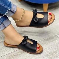 lazy shoes woman flatform beach women leather slippers slides sandals summer plus size sandalias mujer sapato feminino