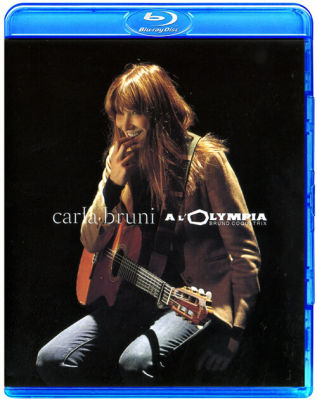 Carla Bruni A L Olympia calabruni Concert (Blu ray BD25G)