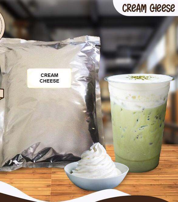 TOPPING CHEESE CREAM / Cheese FOAM/ TOPPING CREAM CHEESE TEA Lazada