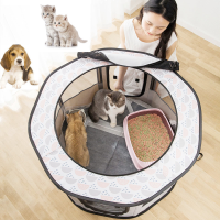 Foldable portable dog cat and other tent production cage cat tent baby fence kennel easy to use fence outdoor large dog hous