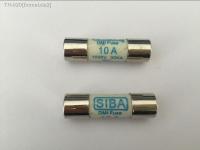 ☊๑ Multimeter fuse tube Siba 5019906 DMI fuse 1000V 30ka 10x38mm