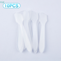 ?【Lowest price】YUE 10 pcs มินิเครื่องสำอาง spatulas Scoop ครีมแต่งหน้าหน้ากากผสมช้อนความงาม