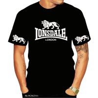 Mens 2022 Lonsdale Printing Aound Neck Comfortable Sweatshirts Tshirt Tee