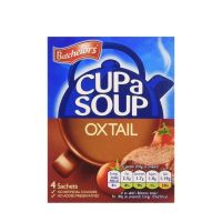 Import Foods? Batchelors Cup A Soup Oxtail (4 per pack) 78g แบชเชเลอร์ ซุปหางวัว (4 ซอง) 78กรัม