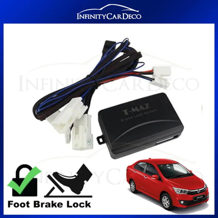 Perodua Bezza 2016 2019 Plug Play Brake Lock Module Auto Door Lock Lazada
