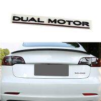 For Model 3 Y X S Dual Motor Emblem - 3D Dual Motor Badge Sticker Decor Performance Badge Accessories