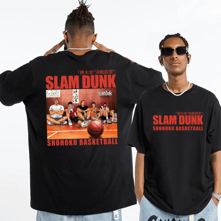 ข้อเสนอพิเศษ-tshirt-ใหม่-เสื้อยืดแขนสั้น-ผ้าฝ้าย-พิมพ์ลายอนิเมะ-slam-dunk-แฟชั่นฤดูร้อน-สไตล์ญี่ปุ่น-สําหรับผู้ชาย-และผู้หญิง-2022-s-s-5xl