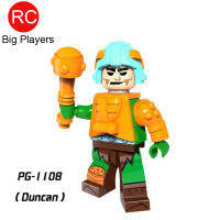 บล็อกตัวต่อของเล่น Minifigure He-Man พลอยเทียมสำหรับเด็ก,ของเล่นเด็กประกอบ