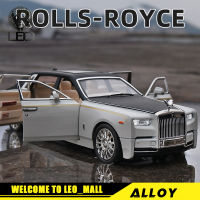 LEO 1:32 Rolls Royce Wraithเสียงและแสงผล6ประตูสามารถเปิดได้D Iecastล้อแม็กโมเดลรถยนต์ของเล่นสำหรับเด็กผู้ชายของเล่นสำหรับรถเด็กสำหรับรถเด็กของเล่นราคาถูก