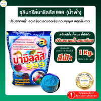 จุลินทรีย์999 บาซิลลัส(ผงสีฟ้า) ปรับสภาพน้ำ น้ำเสีย สำหรับบ่อเลี้ยงสัตว์น้ำทุกชนิด บรรจุ 1 กก.