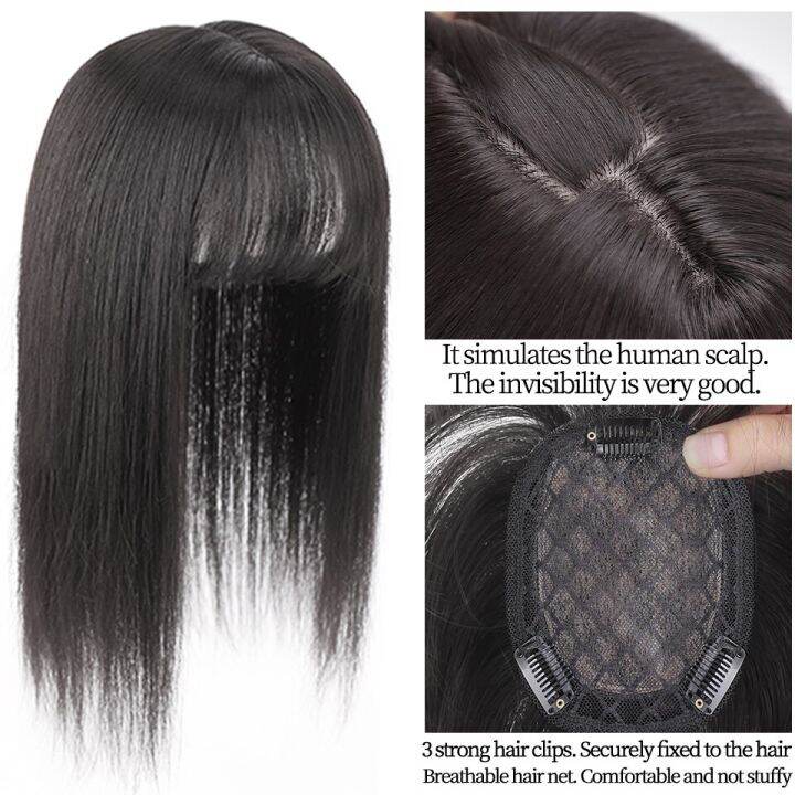 shangke-synthetic-short-straight-hair-topper-with-bangs-invisible-3d-hair-toupee-for-women-water-wave-clip-in-hair-extensions-wig-hair-extensions-pa-dbv