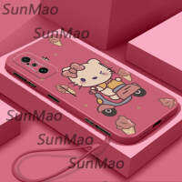 เคสโทรศัพท์ Poco F4 GT 5G ปกแมวการ์ตูน