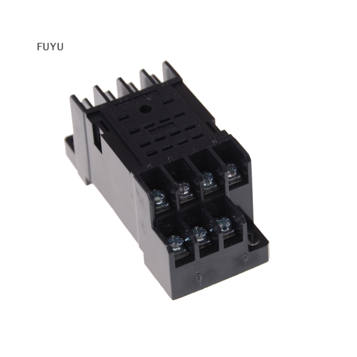fuyu-pyf14a-din-rail-power-relay-socket-base-14-pin-สำหรับ-my4nj-hh54p-my4