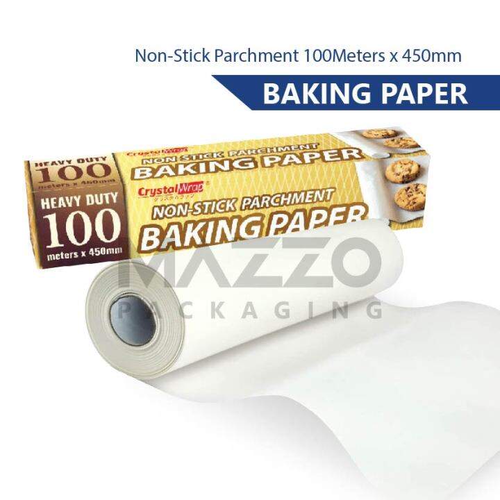 Non-Stick Baking Paper Cooking Paper Heavy Duty Parchment Paper Roll ...