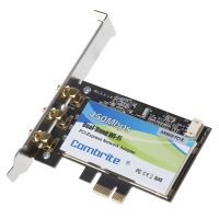 ☀S PCI-E 2.4G+5G Dual Band Wifi 300/450M PCI-Express Wlan Card For INTEL6300 AR5008