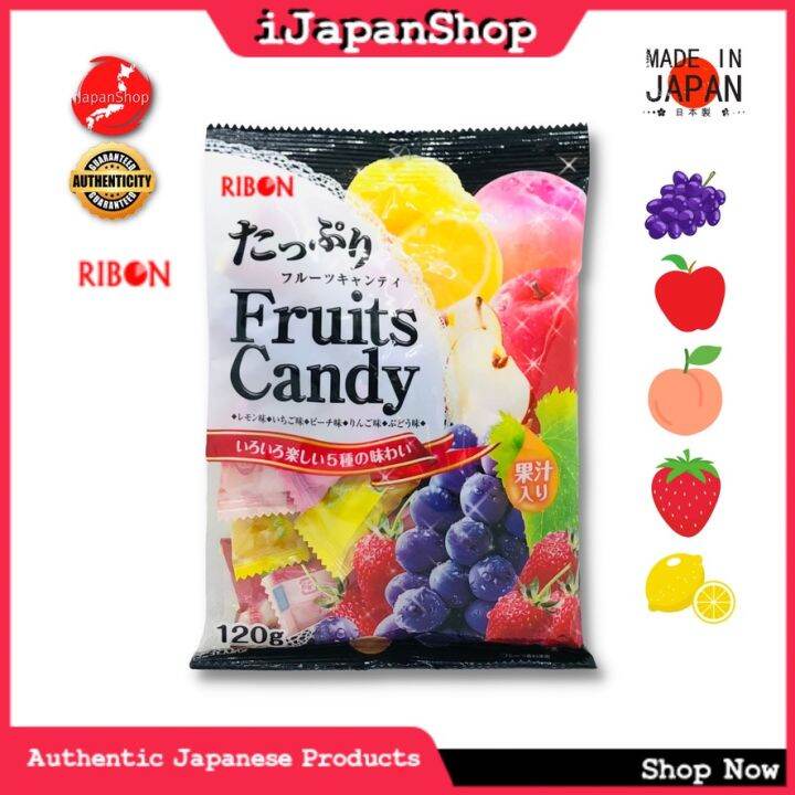 Ribon Mixed Fruit Candy 120g 10/2023 Expiry Date Lazada PH