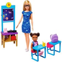 ตุ๊กตาน่ารัก ตุ๊กตาการ์ตูน doll toy Barbie Space Discovery Barbie Doll &amp; Science Classroom Playset ตุ๊กตาบาบี้ ชุด ห้องเรียนวิทยาศาสตร์ GTW34 ตุ๊กตาหมี ตุ๊กตากระต่าย ตุ๊กตาหมา ตุ๊กตาแมว ikea ตุ๊กตาบาร์บี้ ตุ๊กตาตัวใหญ่