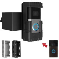 ✵♧ Wireless Video Doorbell Bracket Anti-Theft No-Drill/punching Installation for Ring Video Doorbell 4/3/3 Plus/2/1/2020 Release