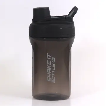 Shakeit Protein Shaker Bottle, 500ml Grey Ideal For Protein Pre Workout BPA  Free