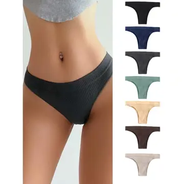 6 Pack Disposable Panties Unisex Non-Woven Disposable Underwear