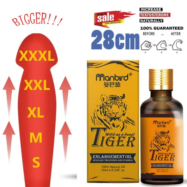 Manbird Male Massage Oil Increase XXXL Product Massage Lubricant Oil