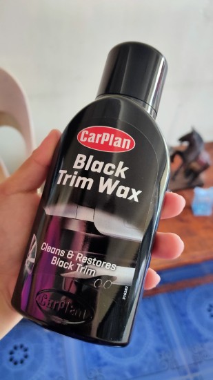 Hcmphục hồi nhựa nhám carplan black trim wax - ảnh sản phẩm 3