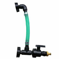 IBC Connector Water Butt Tank Kit การออกแบบที่วางซ้อนกันได้วัสดุคุณภาพสูงงานอุตสาหกรรมการเกษตร