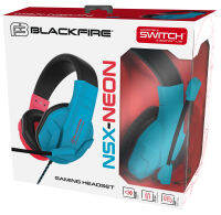 ARDIS NSX-NEON GAMING HEADSET Nintendo compatible product®SwitchAnd SwitchLite.