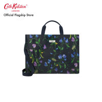 Strappy Carryall Sweet Pea Navy กระเป๋า กระเป๋าสะพาย กระเป๋าสะพายข้าง กระเป๋าสีกรมท่า กระเป๋าแคทคิดสตัน